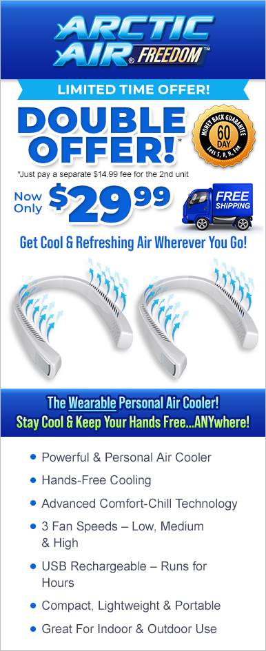 Order Arctic Air™ Freedom Now!