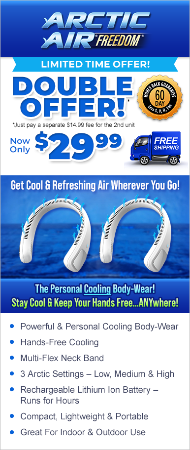 Order Arctic Air Freedom® Now!