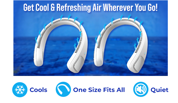 Get Cool & Refreshing Air Wherever You Go!