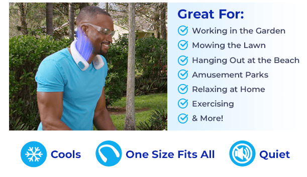 Arctic Air® Freedom™ - The Wearable 